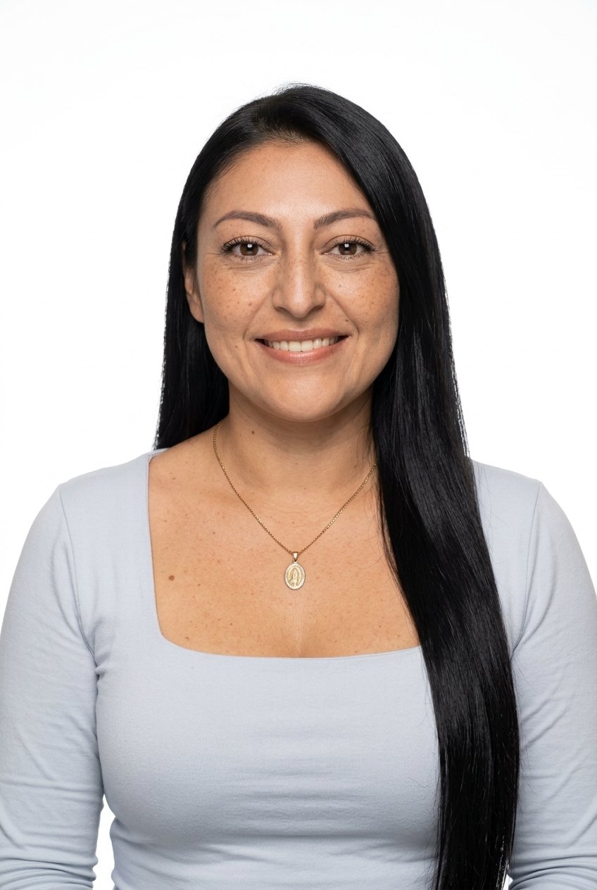 Diana Marcela Gaitán Valencia, foto del tarjetón