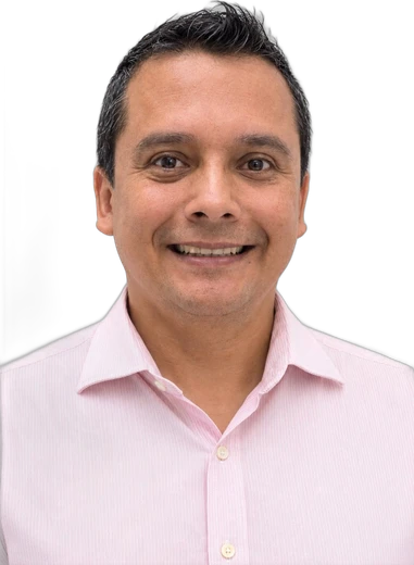 Jorge Humberto Díaz Uribe, foto del tarjetón